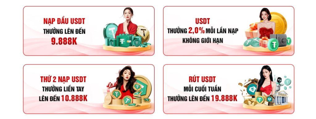 Nạp tiền USDT
